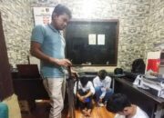 Bawa Sajam, Empat Remaja di Padang Ditangkap Polisi saat Sasar Lokasi Tawuran