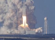 Viral Video Meteor Jatuh di Lampung, Ternyata Sampah Antariksa dari Roket China