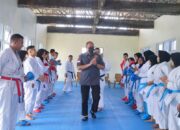 700 Atlet Karate se-Sumbar Berebut Piala Andre Rosiade