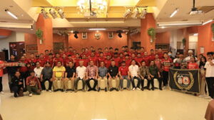 Andre Rosiade bersama jajaran Semen Padang FC dan stakeholder jelang laga perdana Liga 2 2022