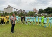 Tinjau Latihan Pemain Semen Padang FC, Andre Rosiade: Liga 1 Harga Mati!