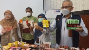 BBPOM di Padang amankan kosmetik ilegal