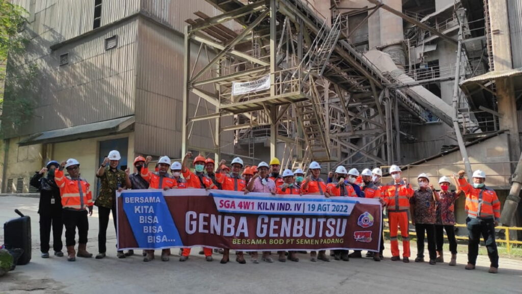 Genba Genbunsu Semen Padang