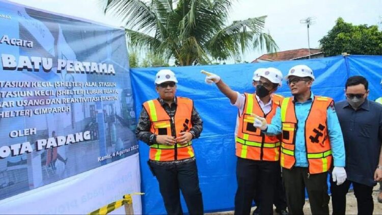 Balai Teknik Perkeretaapian Kelas II Wilayah Sumatera Bagian Barat Supandi akan memasang EWS di 38 titik perlintasan. IST)