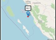 Gempa Magnitudo 4,7 Guncang Pessel, Tak Berpotensi Tsunami