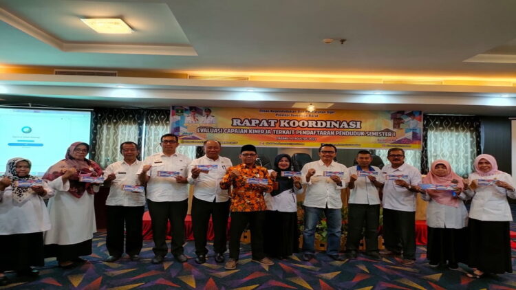 Disdukcapil Padang menyiapkan 10 ribu voucher tabungan untuk program KIRANA. (IST)