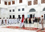 54 Anggota Paskibraka Dikukuhkan Wali Kota Bukittinggi