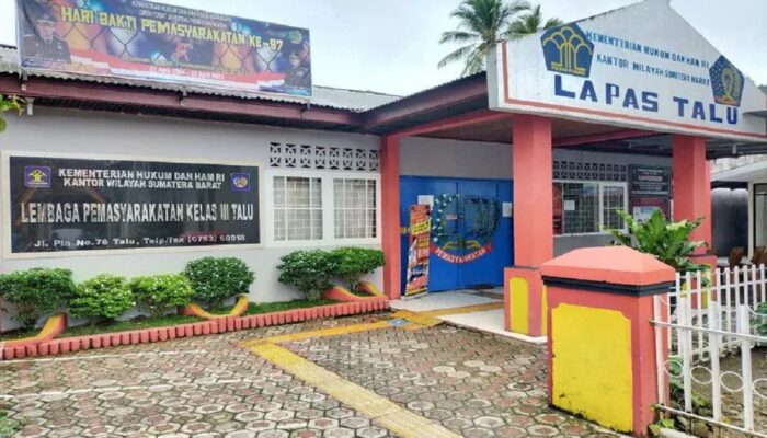 Lapas Talu Latih Warga Binaan Budidaya Ikan, Dukung Kemandirian Usai Bebas