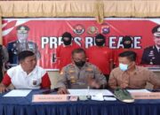 Ungkap 21 Kasus Narkotika, Polisi di Agam Tangkap 24 Orang Pelaku