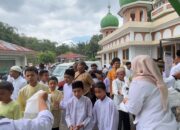 Jumat Berkah Andre Rosiade di Agam Disambut Antusias