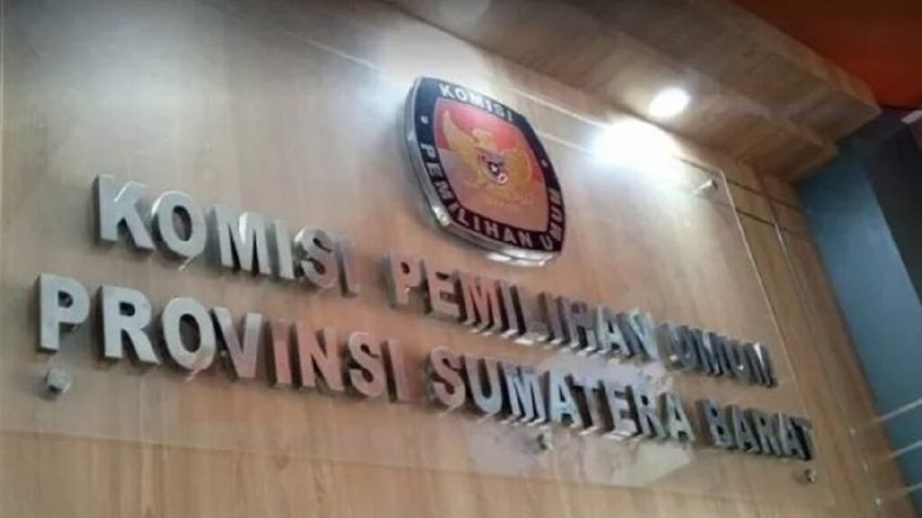 KPU Sumbar. (Dok. Istimewa)