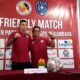 Kapten Semen Padang FC dan coach Delfiadri