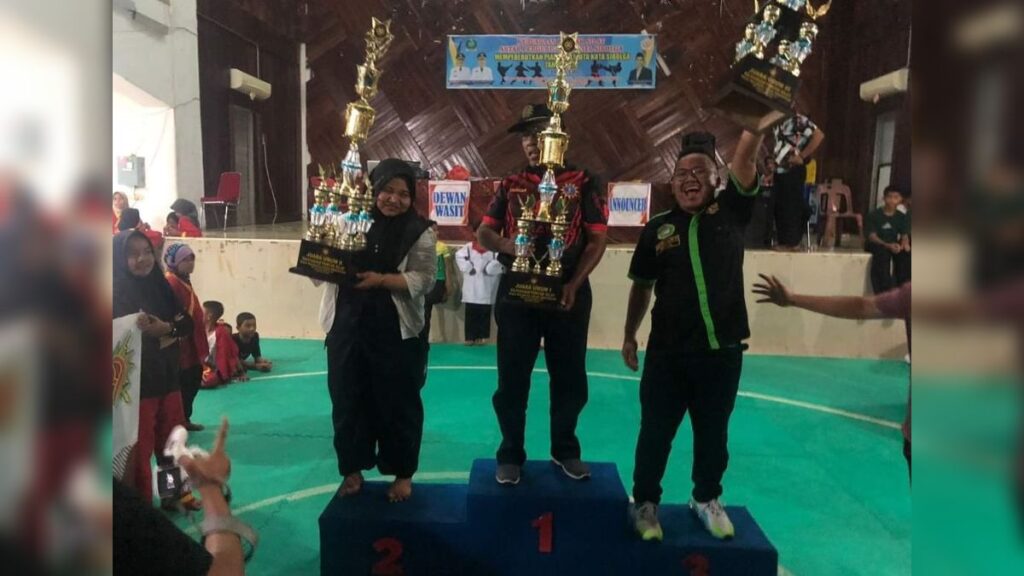 Merpati Putih Semen Padang juara silat antar perguruan se-Sumbar