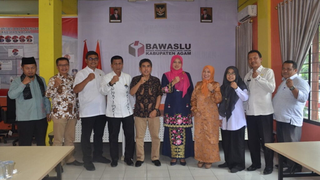 MoU Bawaslu Agam dan OPD setempat