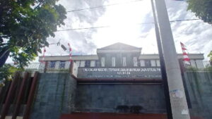 Pengadilan Negeri Kelas I A Padang, Sumatera Barat (Sumbar). (ANTARA/FathulAbdi)