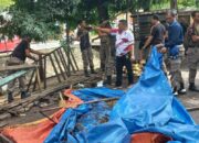 Ganggu Kenyamanan, Lapak PKL di Jalan Perintis Kemerdekaan Dibongkar