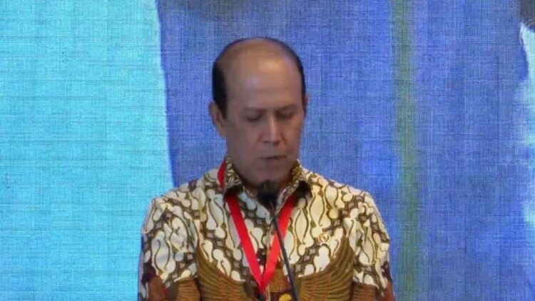 Tangkapan layar Kepala Badan Nasional Penanggulangan Terorisme (BNPT) Komisaris Jenderal (Komjen) Polisi Boy Rafli Amar. (ANTARA/Muhammad Zulfikar).