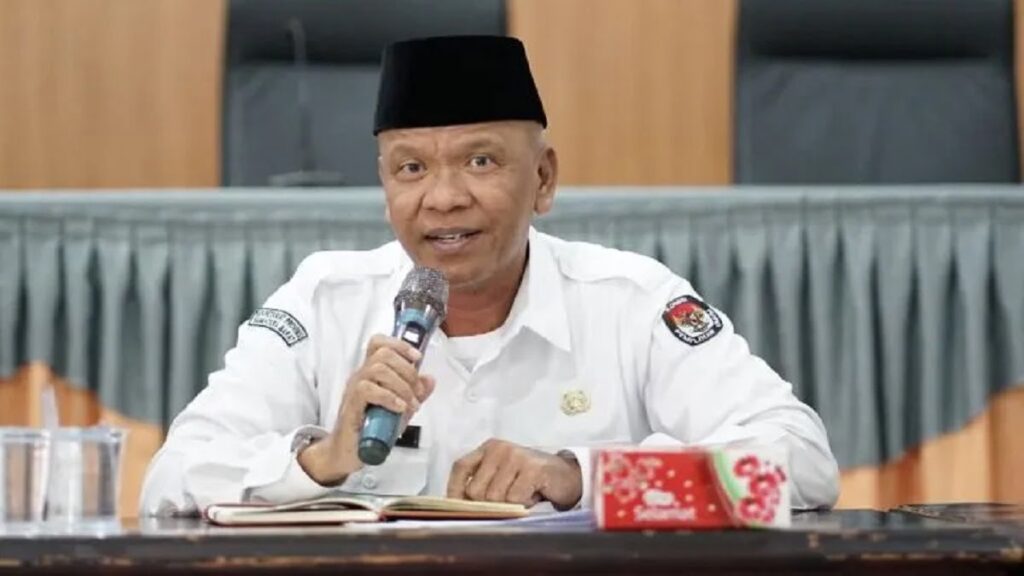 Sekretaris KPU Sumbar Firman