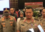 Lemhanas RI Angkatan 64 Studi Lapangan di Polda Sumbar