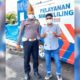 Warga memanfaatkan layanan SIM keliling Polresta Padang. (IST)