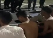 Sambil Menenteng Sajam, 8 Pemuda yang akan Tawuran Diamankan Polresta Padang