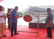 1,5 Tahun Mangkrak, Andre Rosiade Resmikan Pembangunan kembali Tol Padang-Sicincin