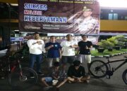 Nyolong Sepeda Milik Polisi, Dua Remaja di Padang Ditangkap