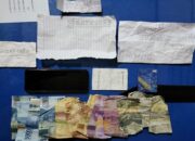 Asik Rekap Angka, Bandar Togel Dibekuk Tim Polres Solok