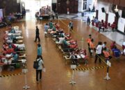 Donor Darah Semen Padang Digelar untuk Peringatan HUT RI ke-77