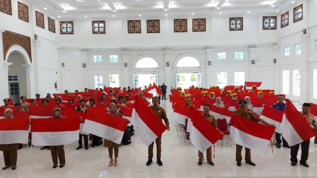 gerakan 10 juta bendera merah putih