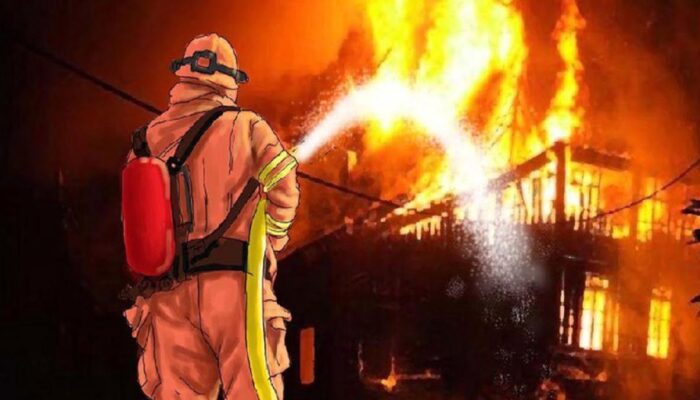 30 Hektare Lahan Mineral di Limapuluh Kota Terbakar