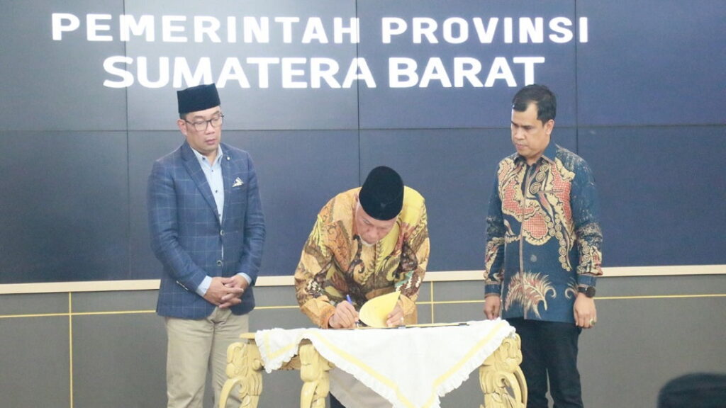 kerjasama Pemprov Sumbar dan Jabar