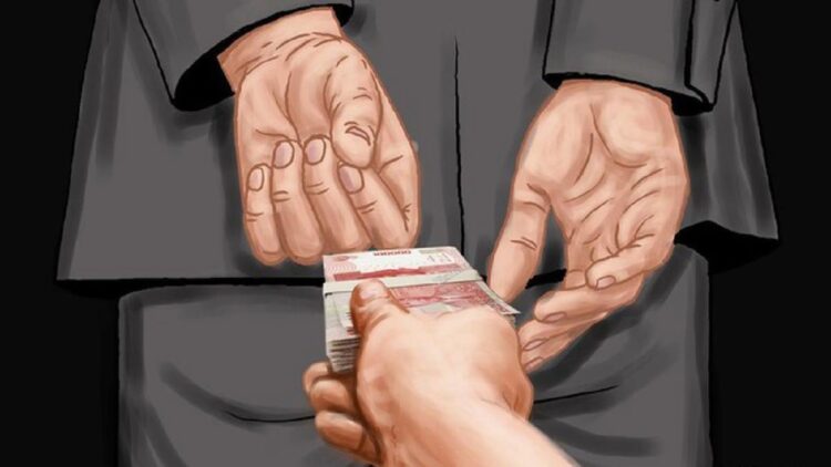 Ilustrasi korupsi (Edi Wahyono/detikcom)