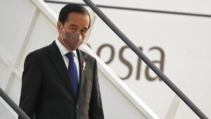 Presiden Jokowi terkait dana APBD