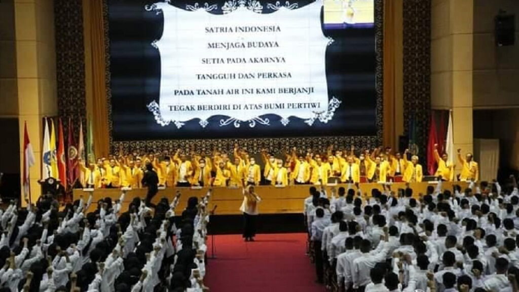 PKKMB mahasiswa baru UNP