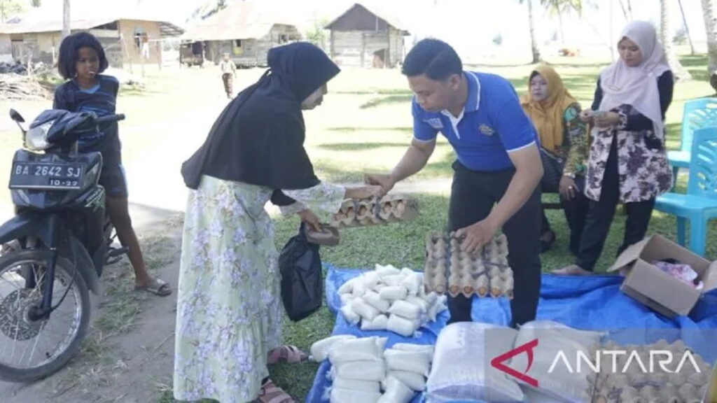 pasar murah pemkab pasaman