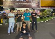 Pelaku Jambret di Depan Hotel Axana Diciduk Tim Klewang