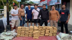 penangkapan narkoba di Solok