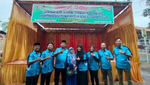 penyerahan dana BMN Semen Padang untuk Forum Nagari Koto Lalang