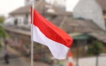 Ilustrasi bendera merah putih. (net)