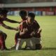 selebrasi pemain Timnas U-16 usai memastikan lolos ke final AFF U-16