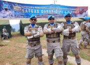 Tiga Personel Polda Sumbar Jadi Pasukan Perdamaian PBB