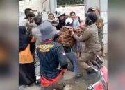 Viral Satpol PP Manado Aniaya Anak Sekolah saat Lakukan Penertiban
