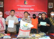 Tak Sesuai dengan Label Resmi, Polda Sumbar Sita 13 Ton Pupuk