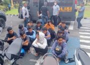 Menyusup saat Demo di Padang, 15 Pelajar Diamankan Polisi