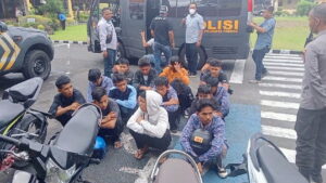15 pelajar menyusup ke demo mahasiswa di Padang