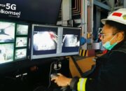Telkomsel Hadirkan 5G Underground Smart Mining Pertama di Asia Tenggara