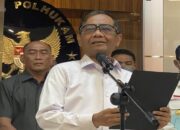 Sikap Hedonisme Anggota Polri Disorot, Mahfud: Moralitasnya Perlu Diubah