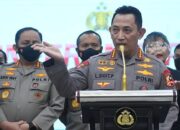 Kapolri Lantik 16 Jenderal, Salah Satunya Kapolda Sumbar