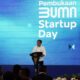 Presiden Jokowi saat membuka BUMN Startup Day 2022